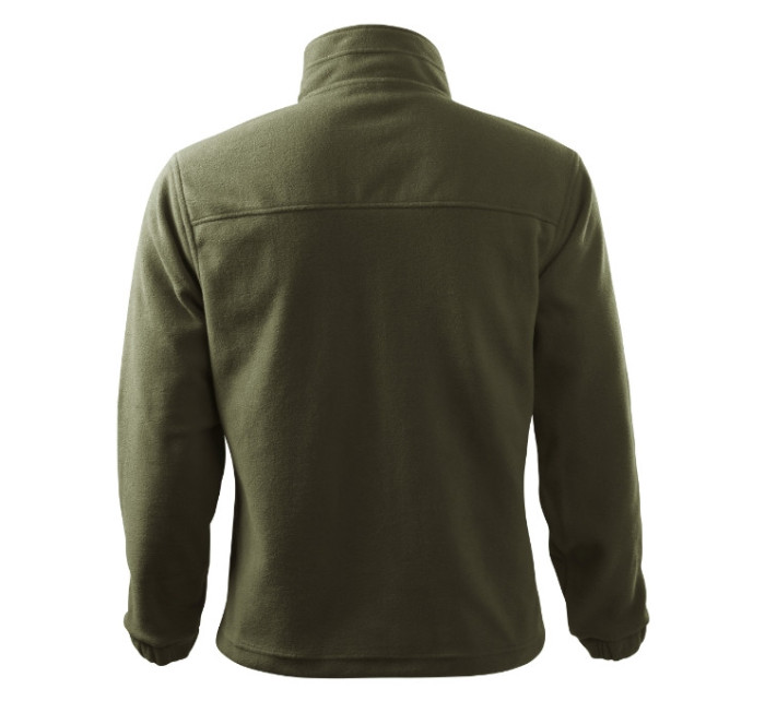 Jacket fleece pánský military