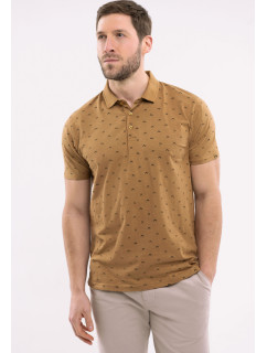 Volcano Polo Tričko O-FUN Beige