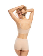 Dámský sportovní top Lounge bra beige - JULIMEX