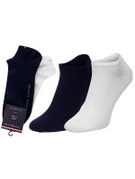 Ponožky Tommy Hilfiger 2Pack 342023001 White/Navy Blue