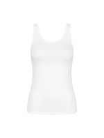 Sense Of Cotton Tank Top - WHITE - TRIUMPH WHITE - TRIUMPH