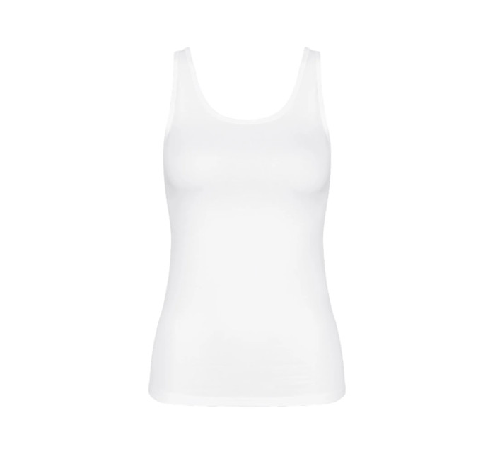 Dámské tílko Sense Of Cotton Tank Top - WHITE - bílé 0003 - TRIUMPH