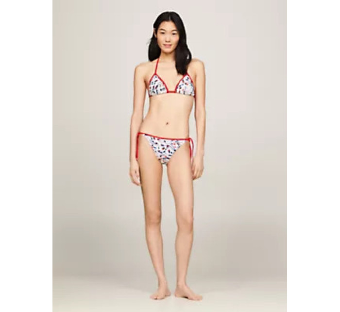 Dámské bikiny CHEEKY STRING SIDE TIE PRINT model 19744942 - Tommy Hilfiger