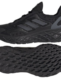 Dětská běžecká obuv Web Boost Jr HQ4210 - Adidas