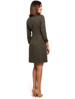 Stylove Dress S217 Khaki