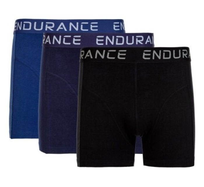 Pánské boxerky Endurance BURKE 3-Pack