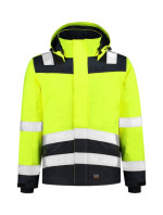 Midi Parka High  pracovní bunda unisex fluorescenční žlutá model 20638404 - MALFINI, a.s.