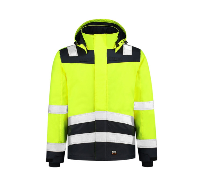 Midi Parka High  pracovní bunda unisex fluorescenční žlutá model 20638404 - MALFINI, a.s.