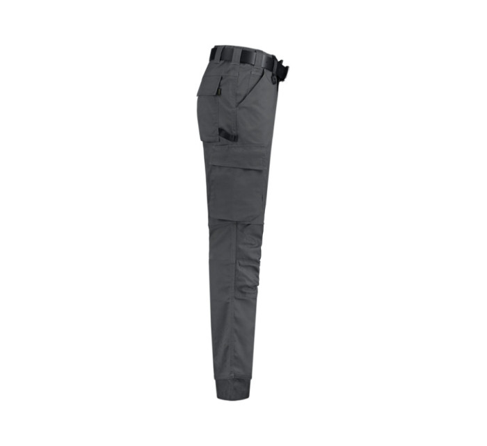 Work Pants Twill Cordura Stretch pracovní kalhoty unisex tmavě šedá