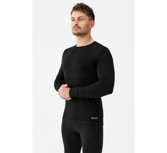 Tričko Rough Radical Merino Active Ls 240 Black