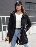 Dámská parka bunda URBANJOY černá Dstreet TY4385