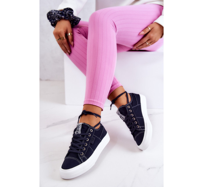 Women's Sneakers BIG STAR JJ274099 Navy