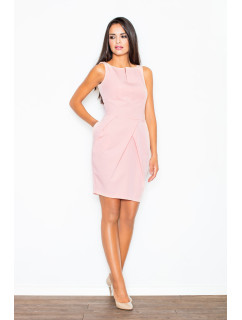 šaty růžové  model 18488254 - Figl