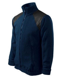 Jacket Hi-Q fleece unisex námořní modrá