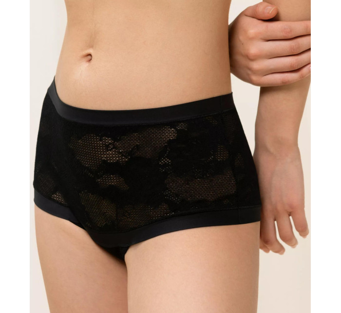 Dámské kalhotky Smart Deco Bandeau Brief EX - BLACK - černé 0004 - TRIUMPH