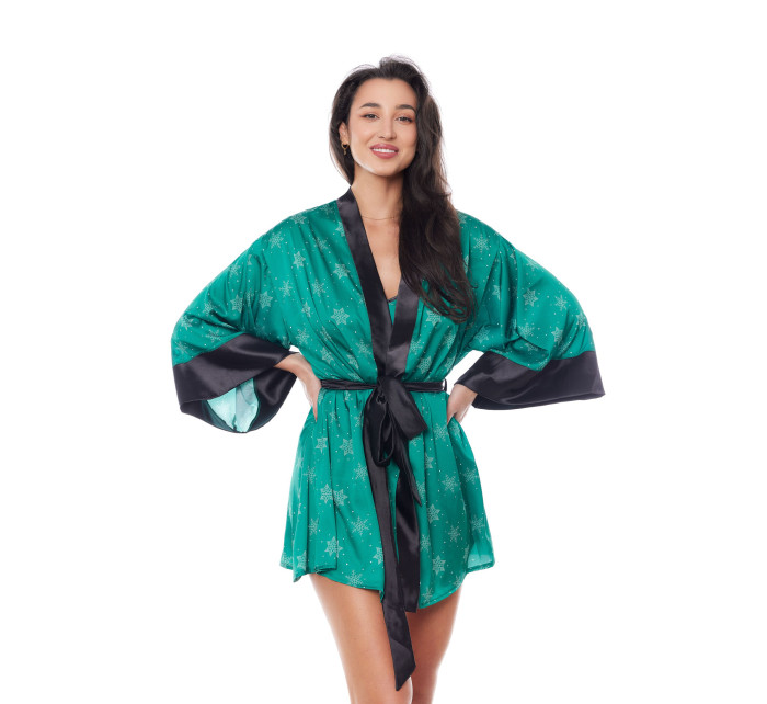 model 19156261 Robe Green negližé - Anais