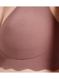 Dámská podprsenka ZERO Microfibre 2.0 Soft bra  hnědá  model 18423672 - Sloggi