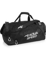 AQUA SPEED Sportovní taška Aqua Speed Black/White