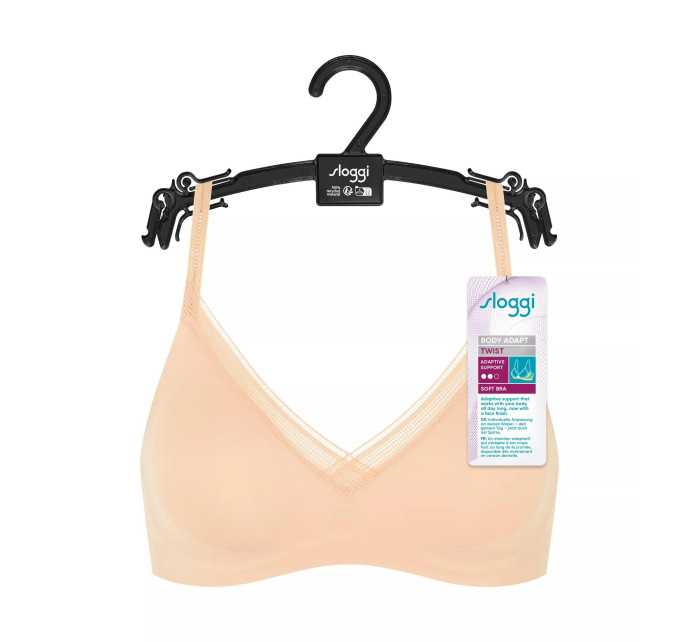 Podprsenka bez kostic BODY ADAPT Twist Soft bra  ORANGE oranžová   model 18115432 - Sloggi