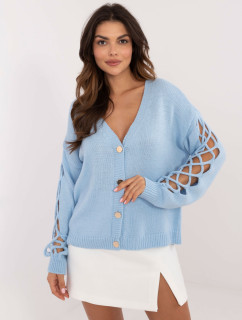 Jumper MI SW model 20509556 světle modrý - FPrice