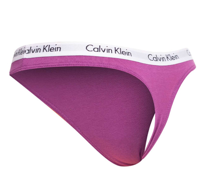 Calvin Klein Spodní prádlo Tanga 0000D1617EVAE Fialová