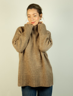 pletený svetr Beige model 20827294 - Sweet Knit