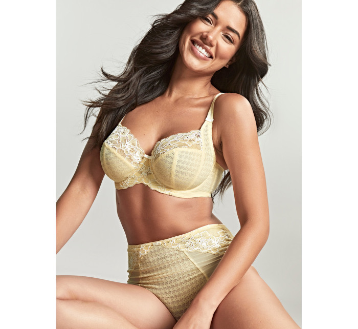 Panache Envy Deep Brief lemon/white 7283