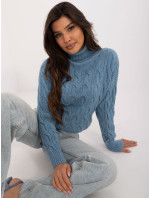 Sweter AT SW model 20459089 niebieski - FPrice