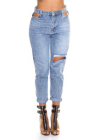 Sexy Fit Highwaist Jeans mit model 19618525 - Style fashion