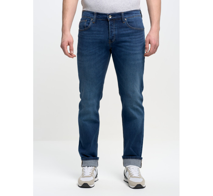 Big Star Kalhoty 110761 Medium Jeans-315