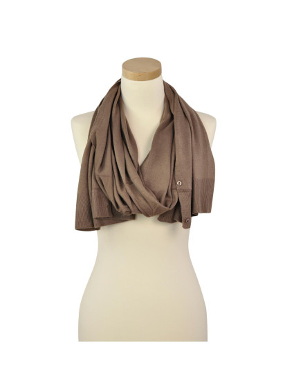 Art Of Polo Scarf sz0842-7 Light Brown