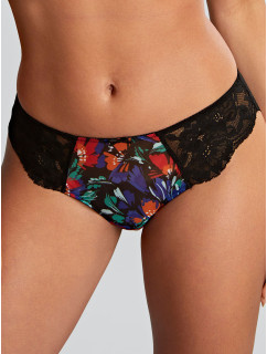 Panache Nina Brazilian black/floral 10942