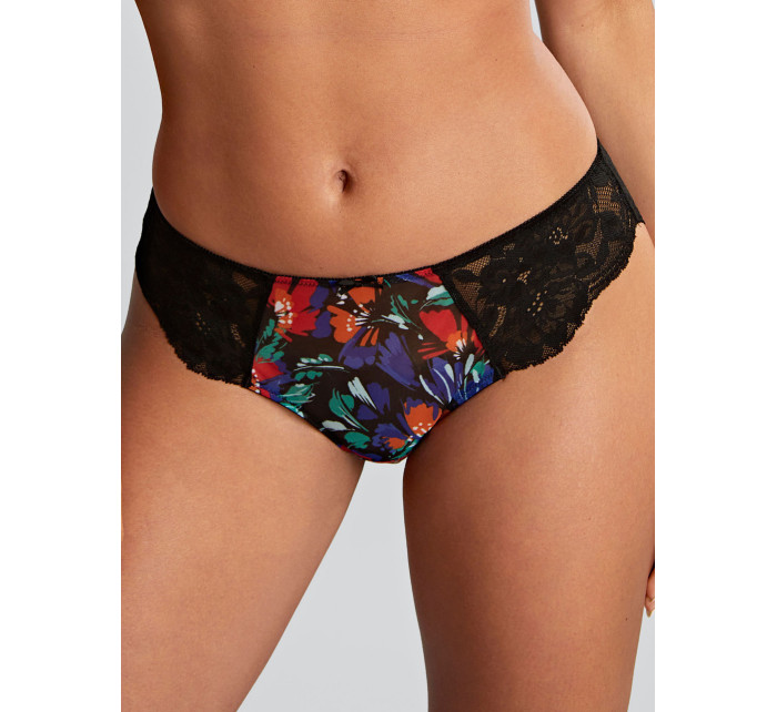 Panache Nina Brazilian black/floral 10942