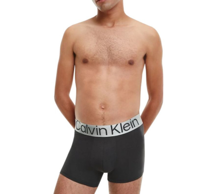 Calvin Klein Boxerky 3-Pack Steel M 000NB3130A