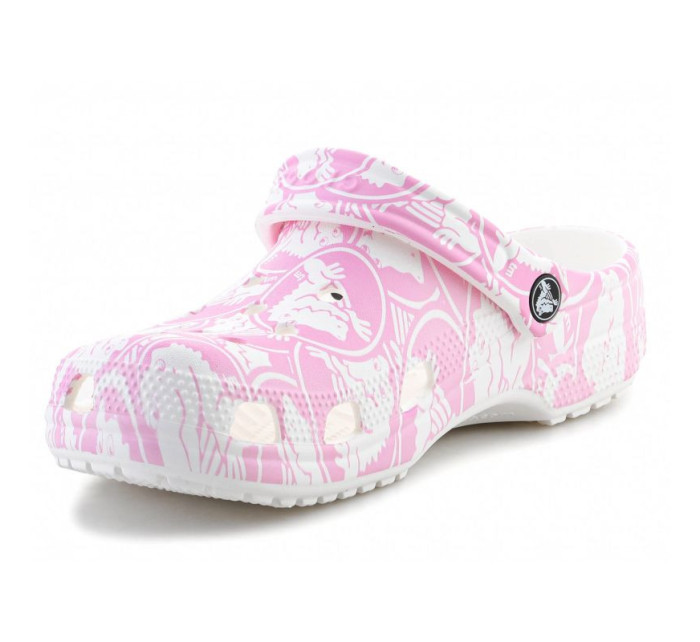 Dřeváky Crocs Classic Duke Print 210003-6WY