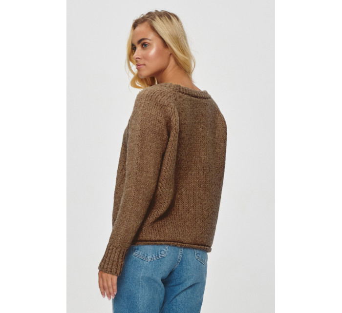 Makadamia Sweater S150 Brown