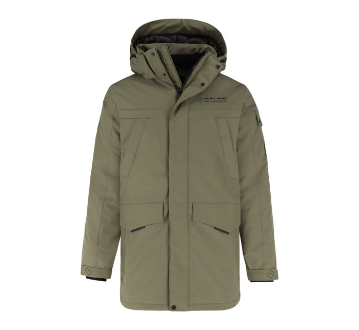 Volcano Jacket J-Wolken Khaki