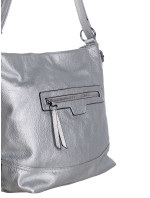 Dámská kabelka OW TR model 17724100 stříbrné - FPrice