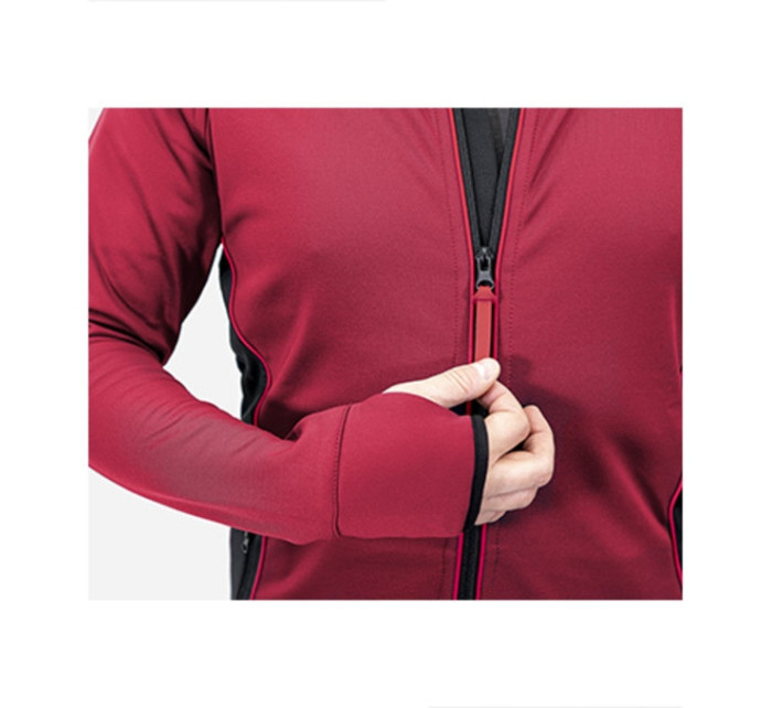 Vertex fleece pánský červená model 20639482 - MALFINI, a.s.