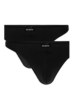 Pánská tanga 253 black - Atlantic