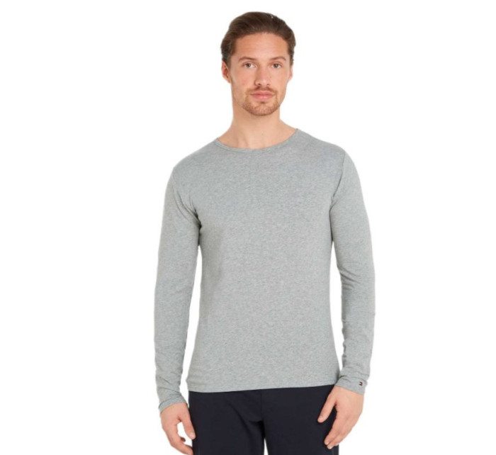 Tommy Hilfiger Longsleeve Slim 3Pack M UM0UM03022 šedá,bílá,černá trička