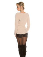 Trendy KouCla Knit sweater model 19587952 Look - Style fashion