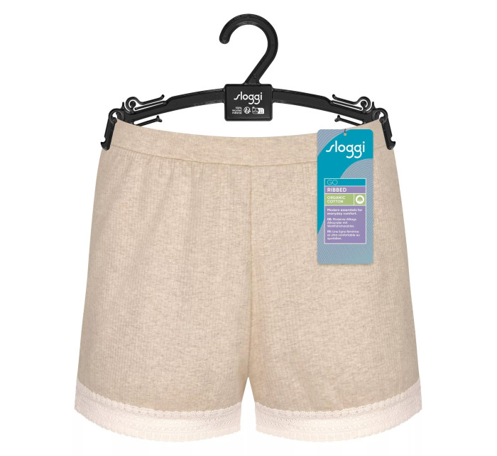 sloggi GO Ribbed Short - GRAY - SLOGGI GRAY - SLOGGI