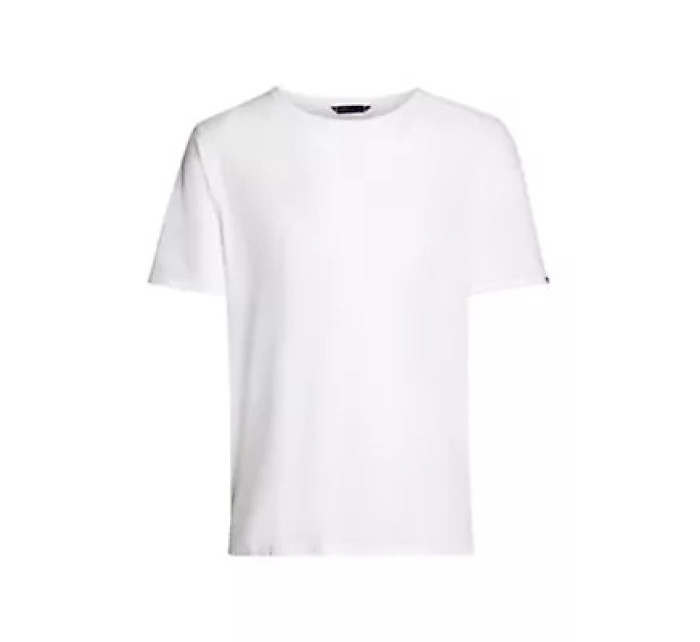 Pánská trička s výstřihem CREW NECK SLUB TEE UM0UM03226YBR - Tommy Hilfiger