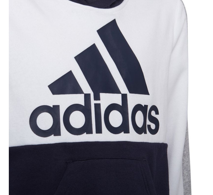 Mikina Colorblock Fleece Jr model 19578263 - ADIDAS