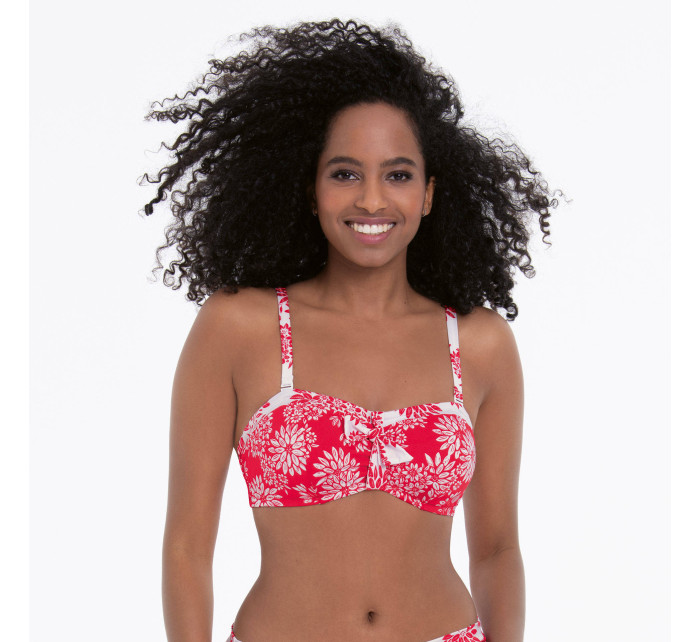 Style Elly Top Bikini - horní díl 8835-1 cranberry - RosaFaia