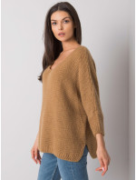 Jumper TW SW BI model 20595556 camel - FPrice