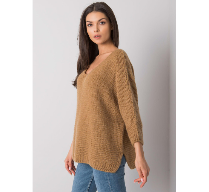 Jumper TW SW BI model 20595556 camel - FPrice