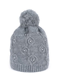 Dámská čepice Hat model 16597505 Grey - Art of polo