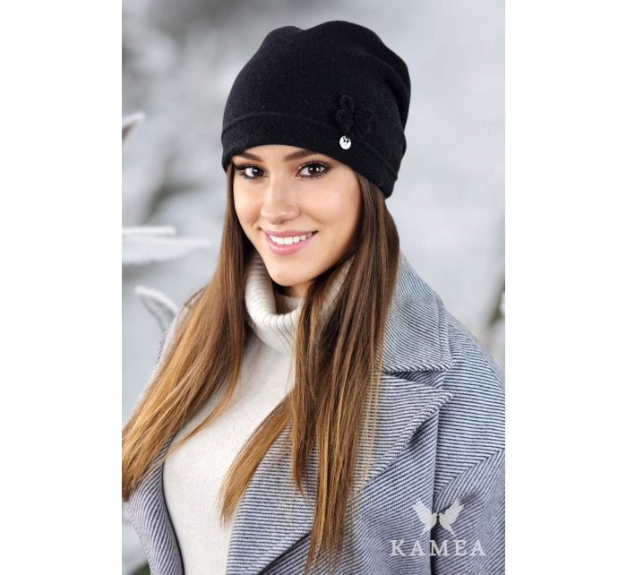 Hat model 20668816 Black - Kamea